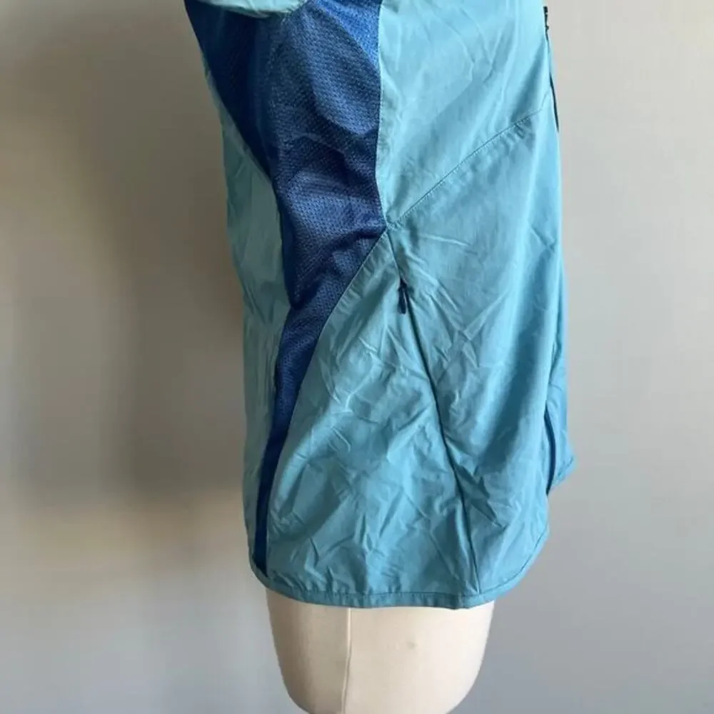 Outdoor Research OR Avid Jacket Vented Full Zip‎ Lightweight Blue M NWT